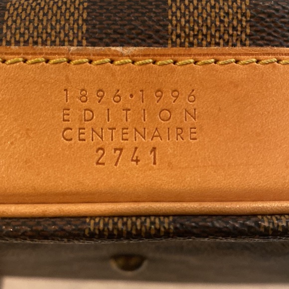 Louis Vuitton West End Damier Weekender Tote- 100% authentic circa 1996- - Picture 7 of 9